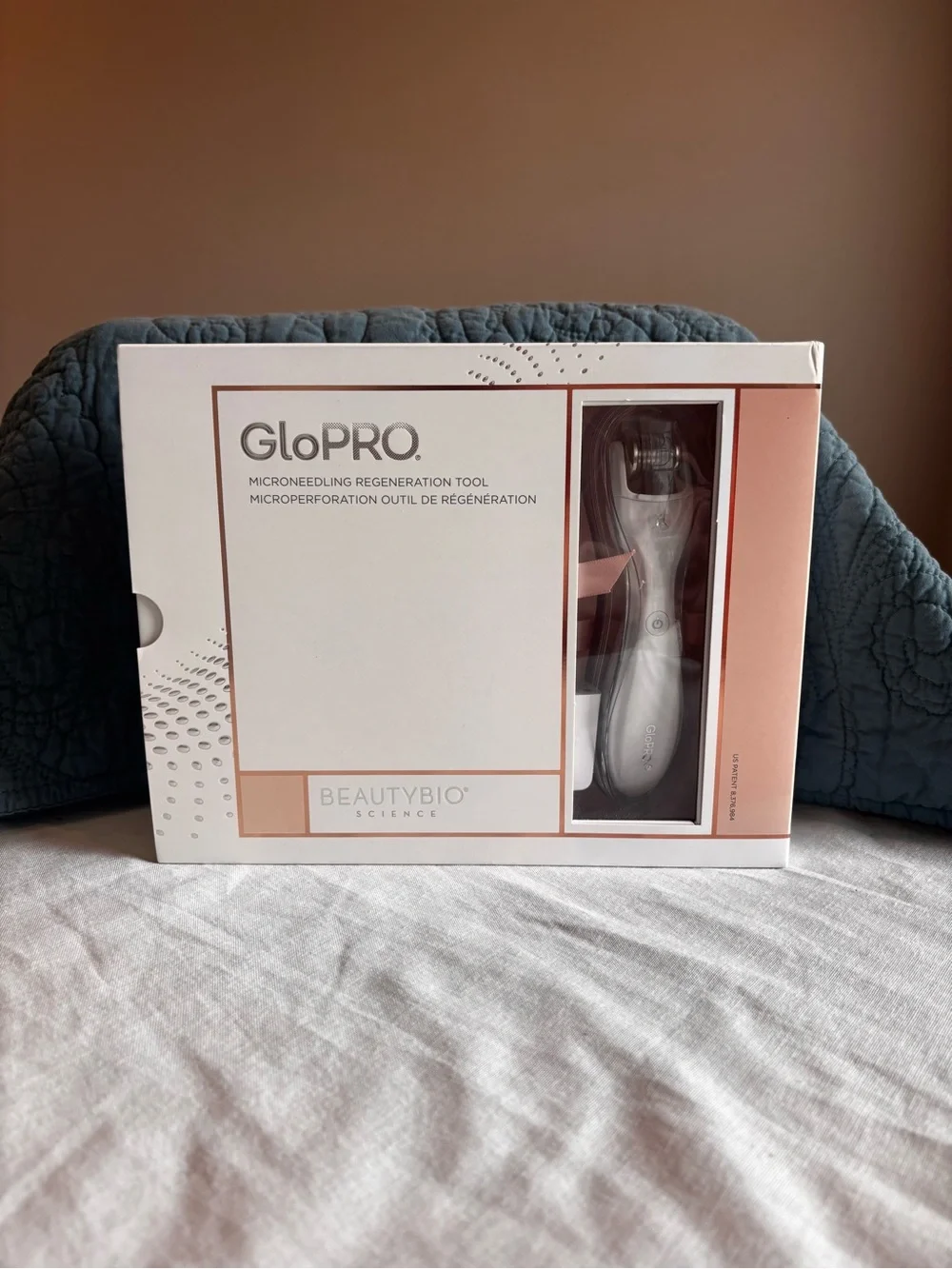 BeautyBio GloPRO Microneedling Regeneration Tool BRAND NEW